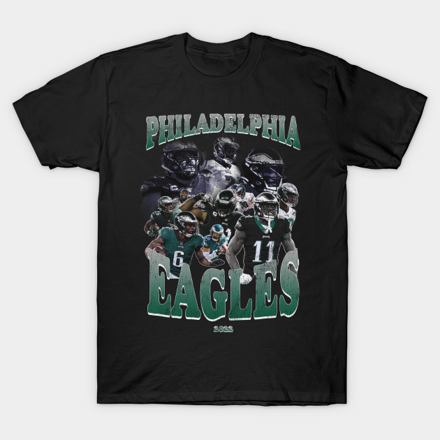 2022 Philadelphia Eagles Vintage Tee Eagles TShirt TeePublic